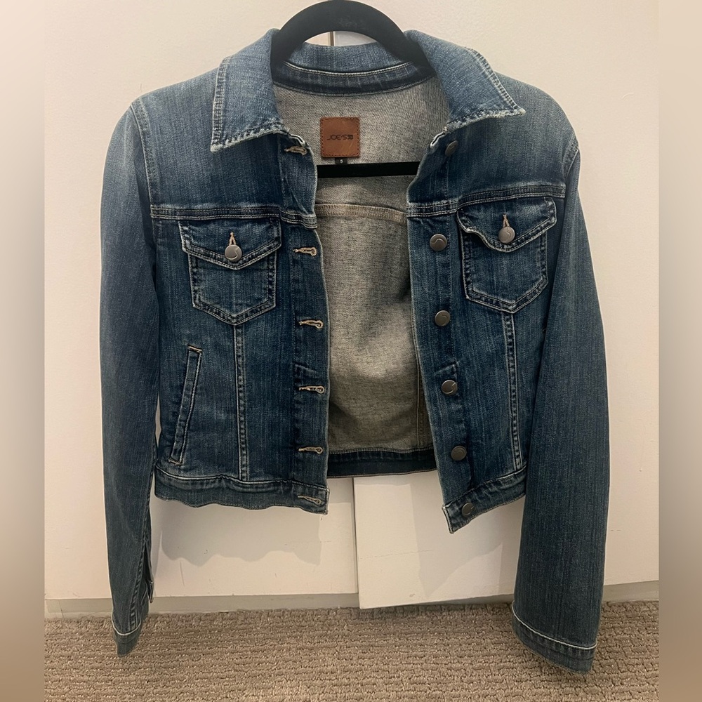 Joe’s denim jacket